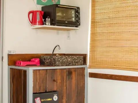 Casa Monoambiente con 1 baño