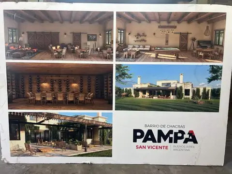 VENTA TERRENO 2.000 M2 BARRIO PAMPA SAN VICENTE