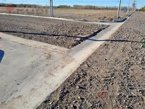 Terreno en Venta 30  mts Fondo
