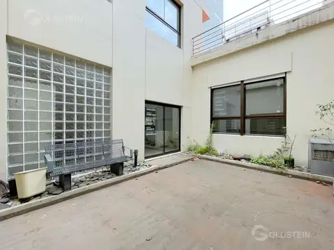 Depto Tipo Casa Monoambiente con 4 baños