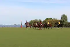 Actividades deportivas polo en el Country Club, Santa María de Lobos