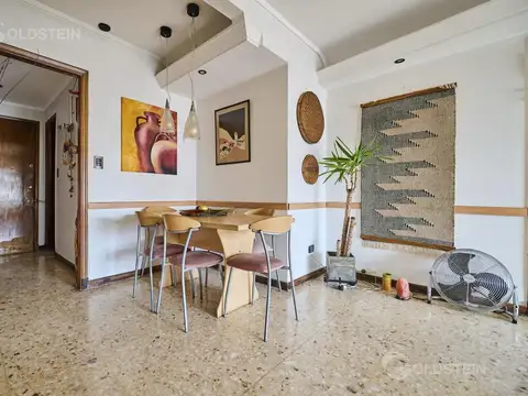 Departamento 4 ambientes con 1 baño