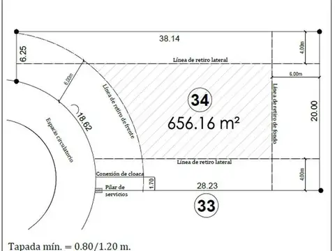 HERMOSOS LOTES EN VENTA LOS NARANJOS II - REVENTA!