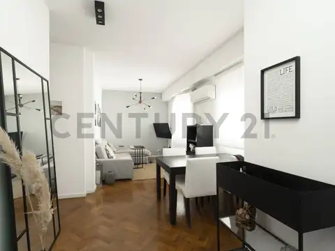 VENTA. BARRIO NORTE. DPTO 3 AMBIENTES REMODELADO. SUPER LUMINOSO.