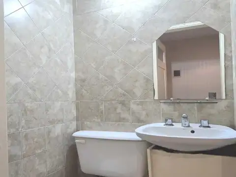 Departamento 3 ambientes con 1 baño