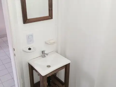 Departamento Monoambiente con 1 baño