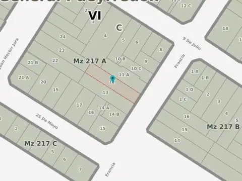 Lote para 8 unidades construcción avanzada