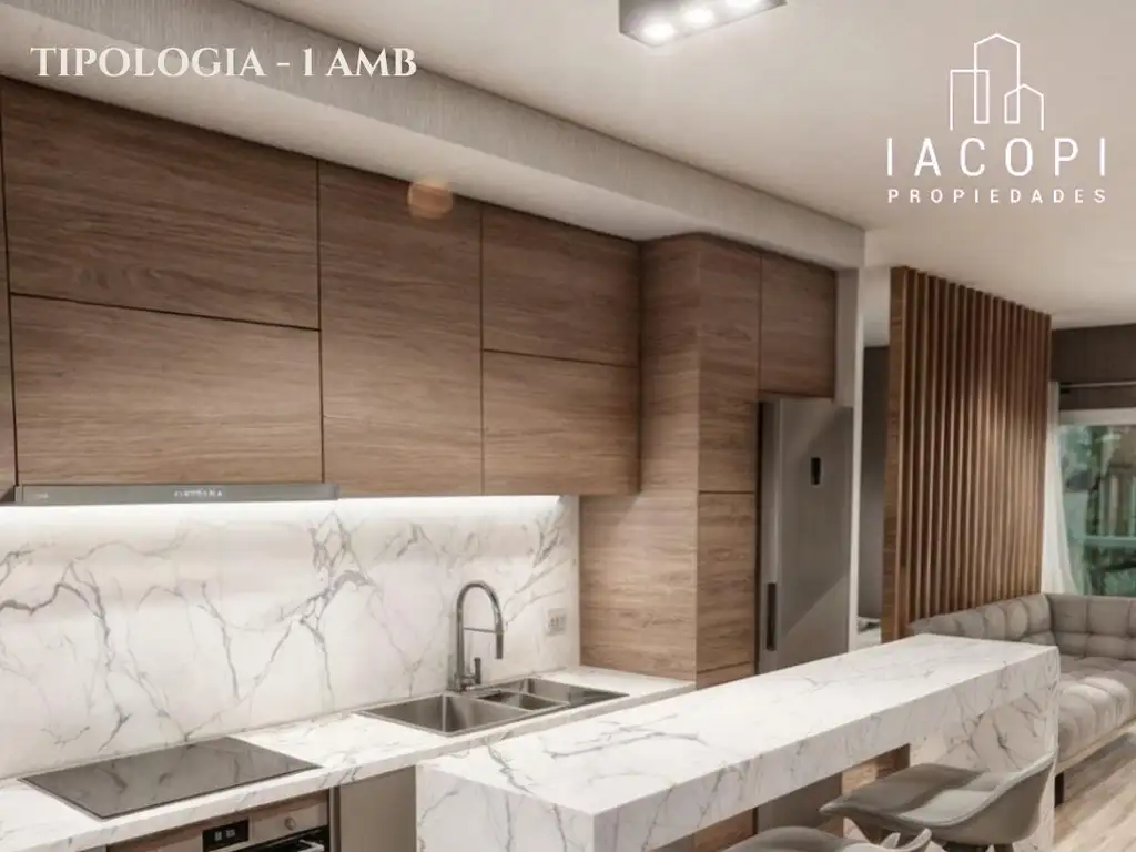 BEAZLEY 525 de  1 y 2 Dormitorios