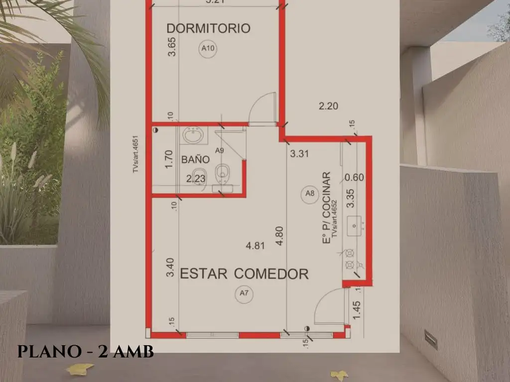 Emprendimiento de 14 Unidades
