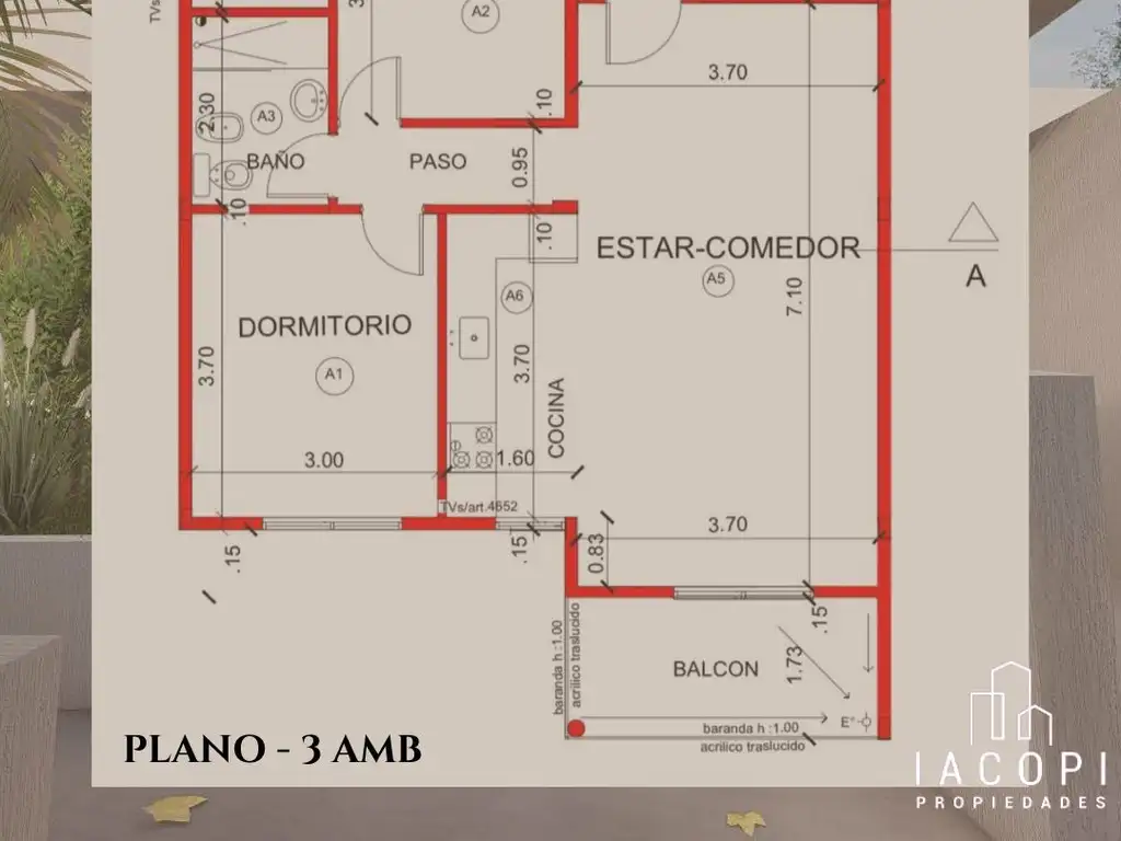 BEAZLEY 525 - Foto 15