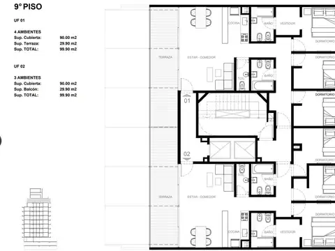 Departamento en el emprendimiento Be Home Bajo Belgrano