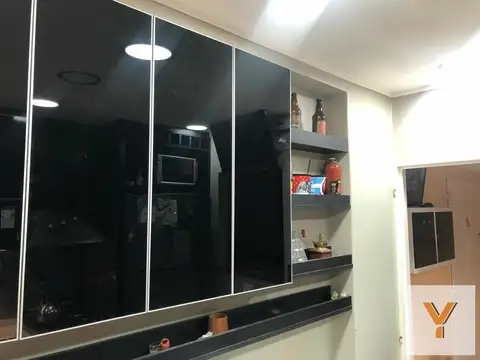 Depto Tipo Casa 3 ambientes con 2 baños