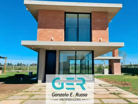 Casa 4 Ambientes En Alquiler En Lares De Canning