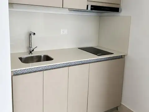 Departamento Monoambiente con 1 baño
