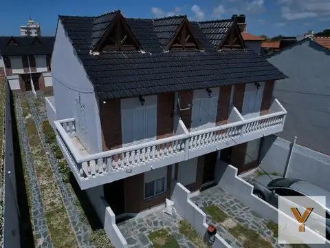 Triplex en venta - 2 Dormitorios 2 Baños 1 Cochera - 80Mts2 - Mar del Tuyú