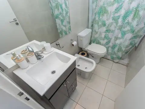Departamento 3 ambientes con 2 baños