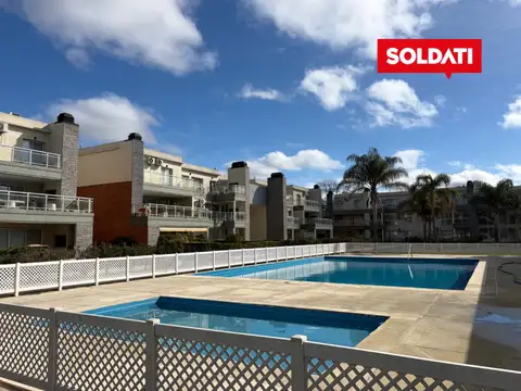 Departamento en alquiler dos ambientes Altos de Maschwitz con balcon y parrillla