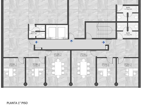 Fideicomiso España - Oficinas inmejorable ubicación