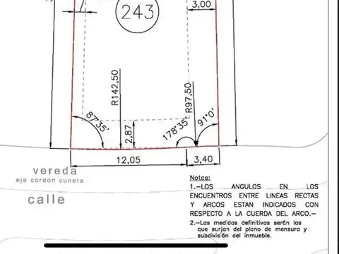 Terreno en Venta en Countries y Barrios Cerrados en Pilar, USD 37.000