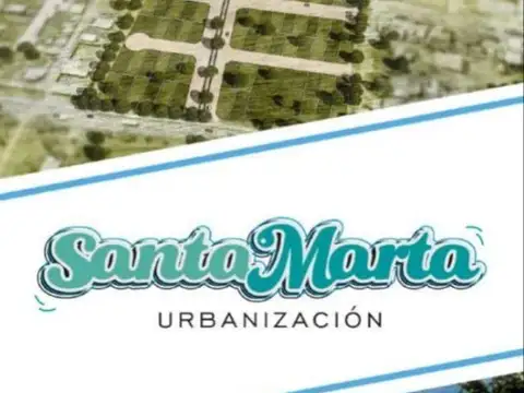 TERRENO EN VENTA LOTEO SANTA MARTA