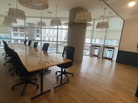 Oficina 3 ambientes con 3 baños