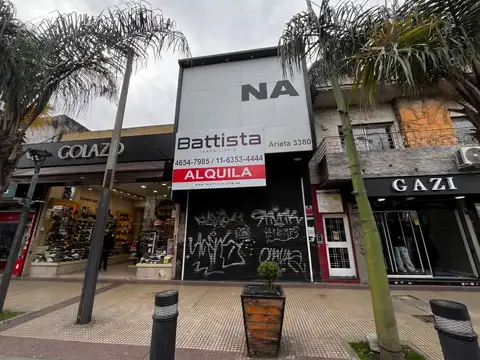 Local en Alquiler en San Justo, Partido de La Matanza