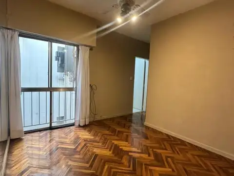 Departamento 2 ambientes con 1 baño