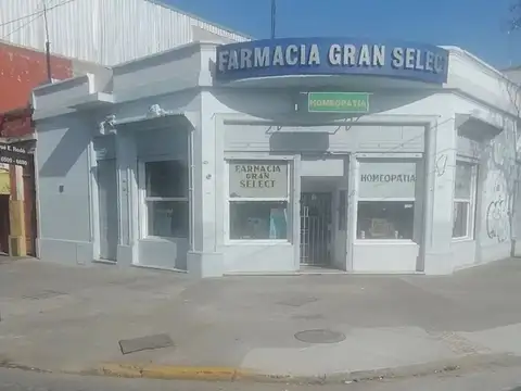 VENTA DE FARMACIA FONDO DE COMERCIO MATADEROS