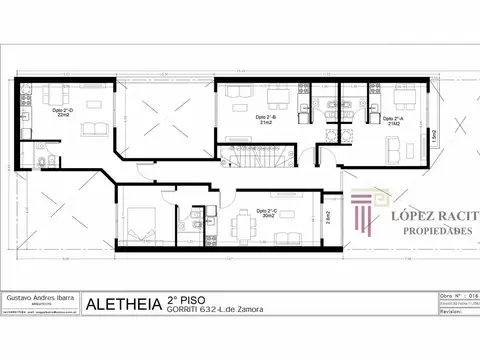 Departamento en Venta en Lomas de Zamora, USD 51.000