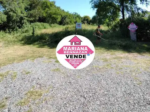 TERRENO 1500M2 - BARADERO