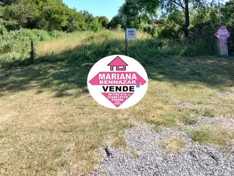 TERRENO 1500M2 - BARADERO