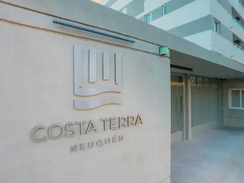 Venta Depto 2 dorm, Edificio Costa Terra, Neuquen