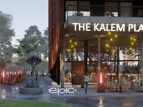 Departamento 3 ambientes con 1 baño