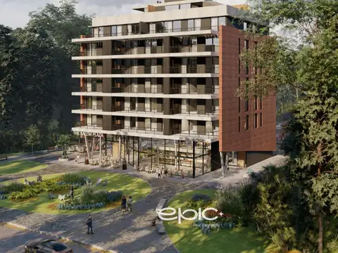 Departamento de pozo en Pinamar