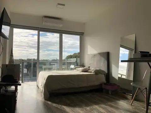Monoambiente Amoblado en Villa Crespo