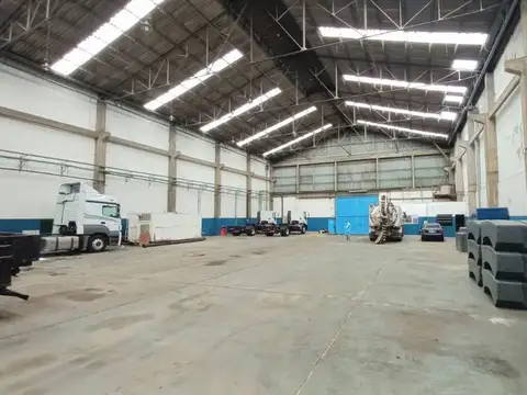 EXCELENTE GALPON - 1350M2 - AVELLANEDA C/TRIFÁSICA