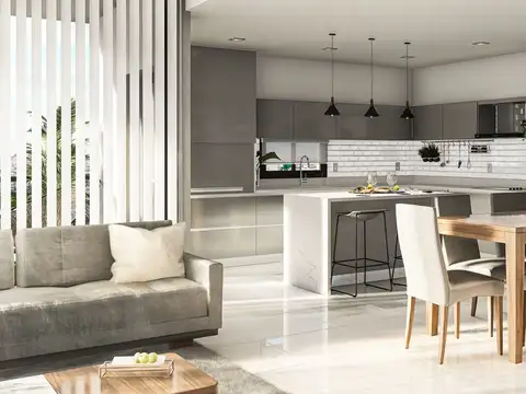 VENTA DTO 2 AMBIENTES ZONA GUEMES EN POZO