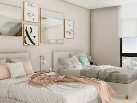 Departamento en Venta de 1 dormitorio