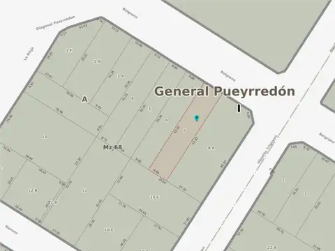 Chalet Sobre lote Grande Zona Centro Para Desarrollo 