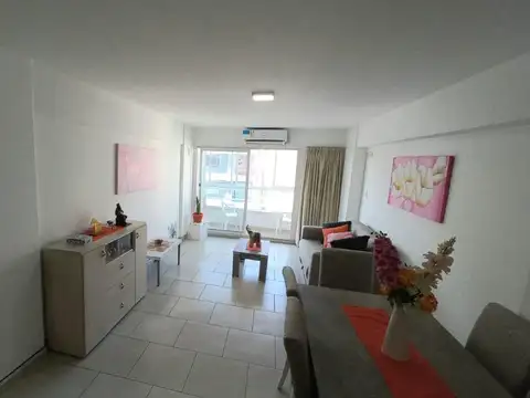 Departamento 2 ambientes con 2 baños