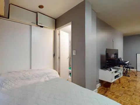 Departamento Monoambiente con 1 baño