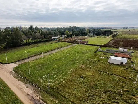 Lote en zona del Polo Club (Lote C= 250m2)