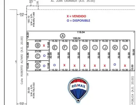 Terreno en Venta en Venado Tuerto, USD 25.000