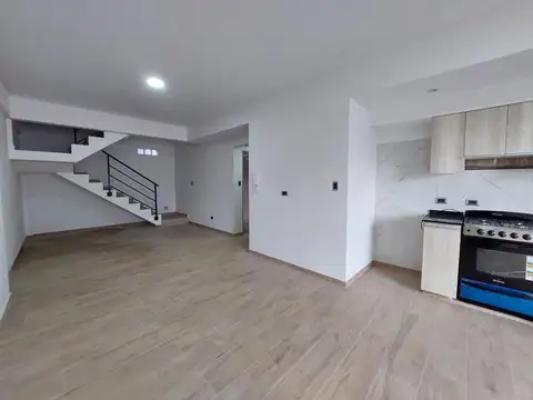 Departamento 2 ambientes con 2 baños