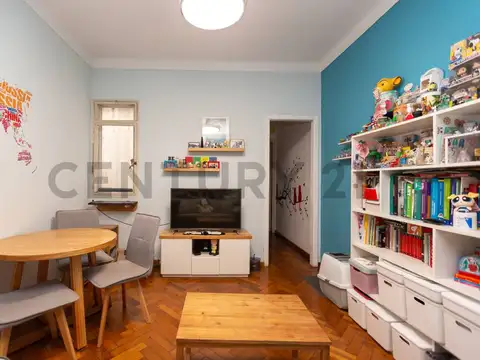 Departamento 2 ambientes con 1 baño