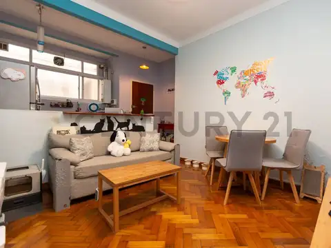 Departamento en Venta en Palermo, USD 68.000