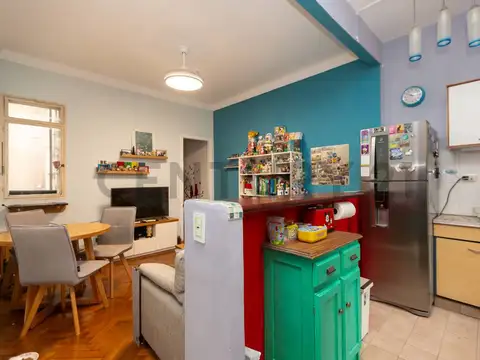 Departamento en Venta de 1 dormitorio