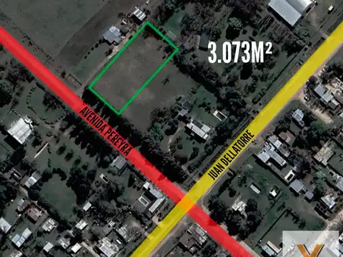 Avenida Pereyra e/ Juan Dellatorre y Lenz