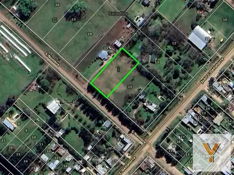 Terreno en Venta 81  mts Fondo