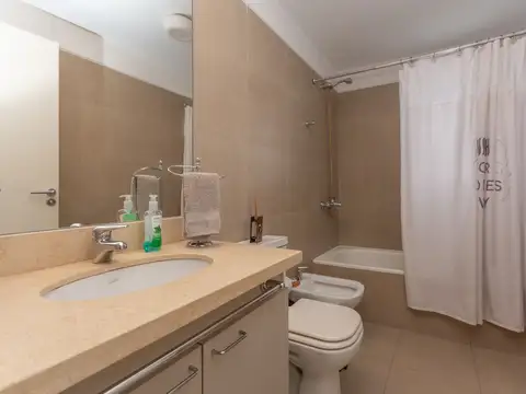 Departamento 3 ambientes con 1 baño